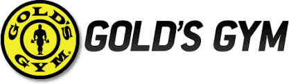 Golds Gym Logo my client